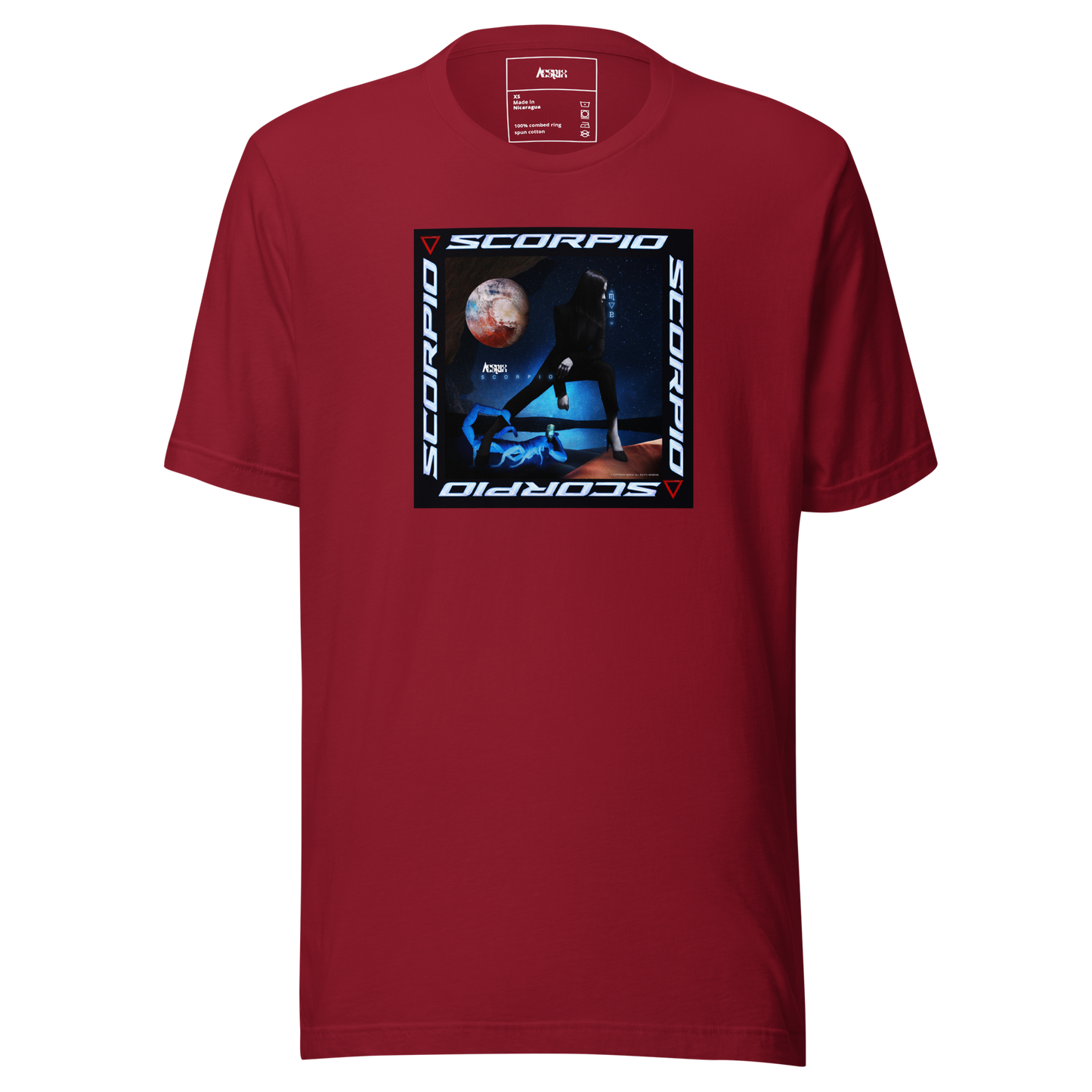SCORPIO Aespux Unisex T-Shirt