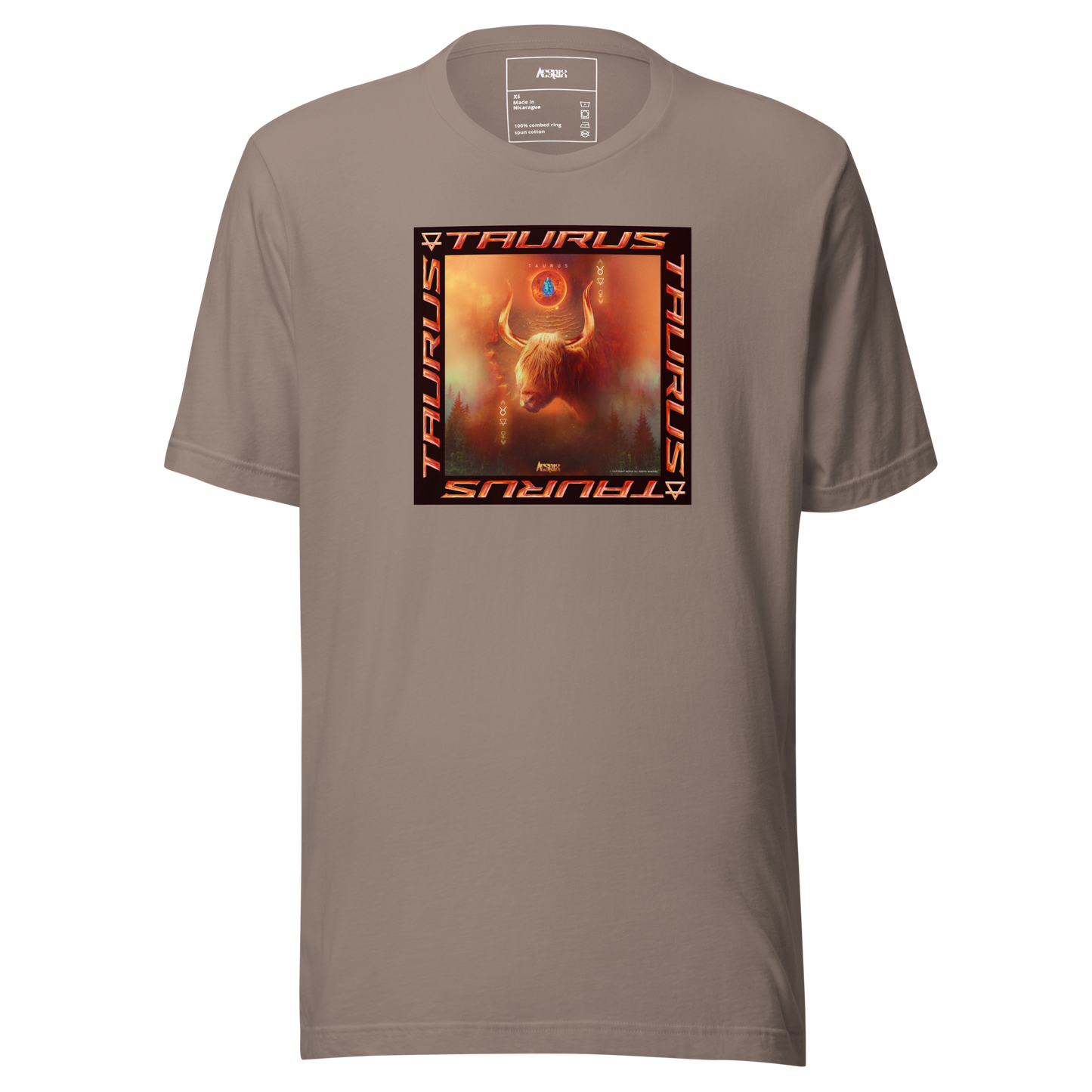 TAURUS Aespux Unisex T-Shirt