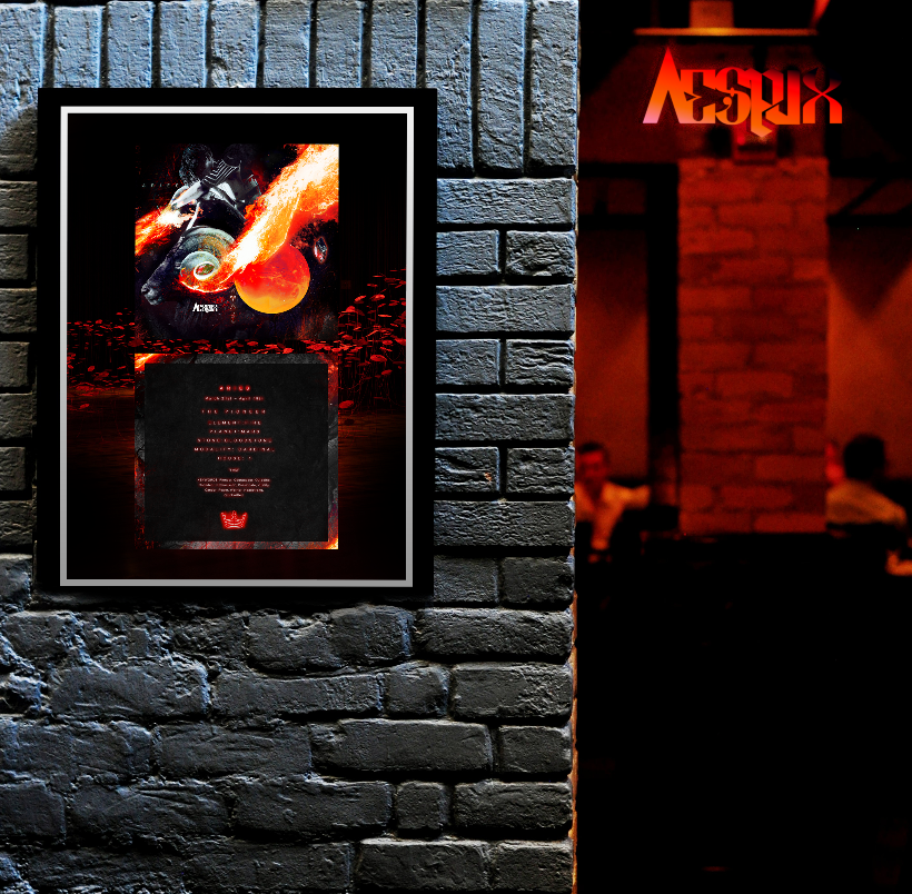 Aespux Aries Printable Poster + FREE Phone Background