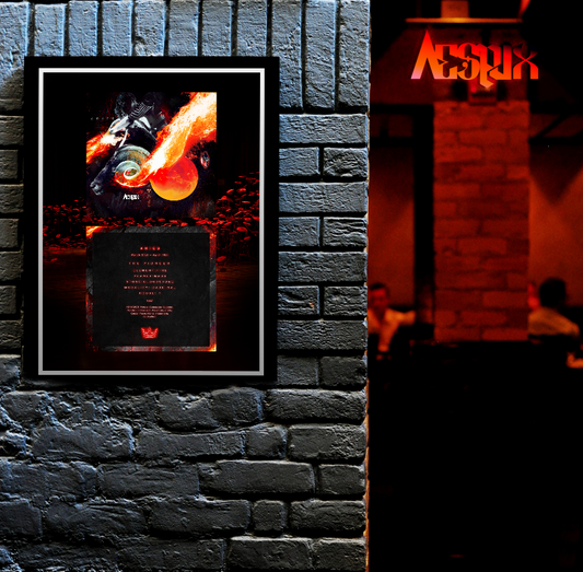 Aespux Aries Printable Poster + FREE Phone Background