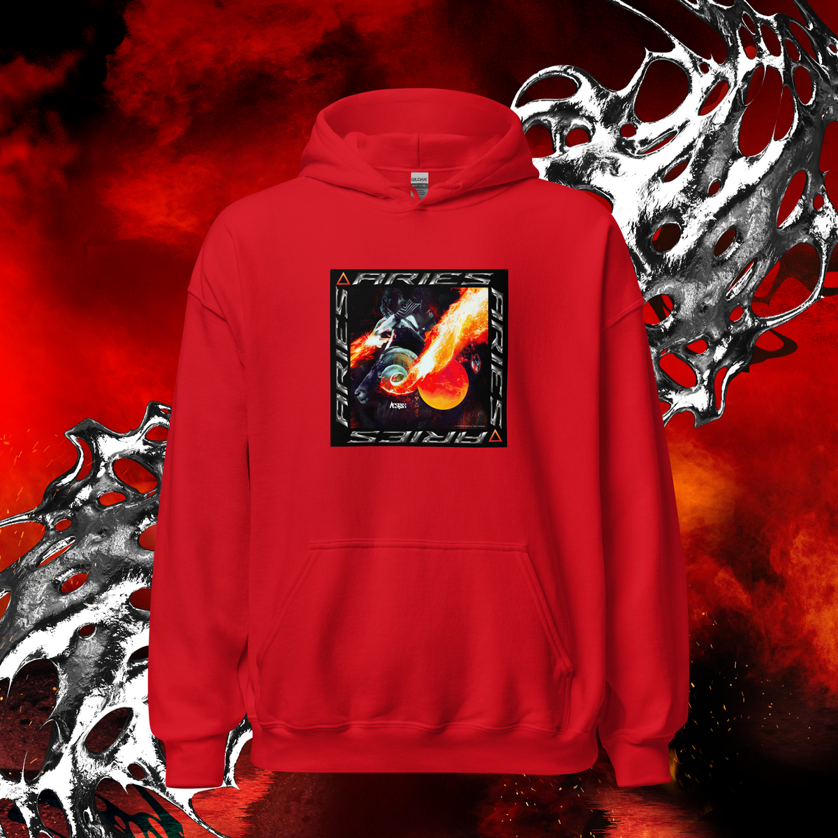 ARIES Aespux Unisex Hoodie