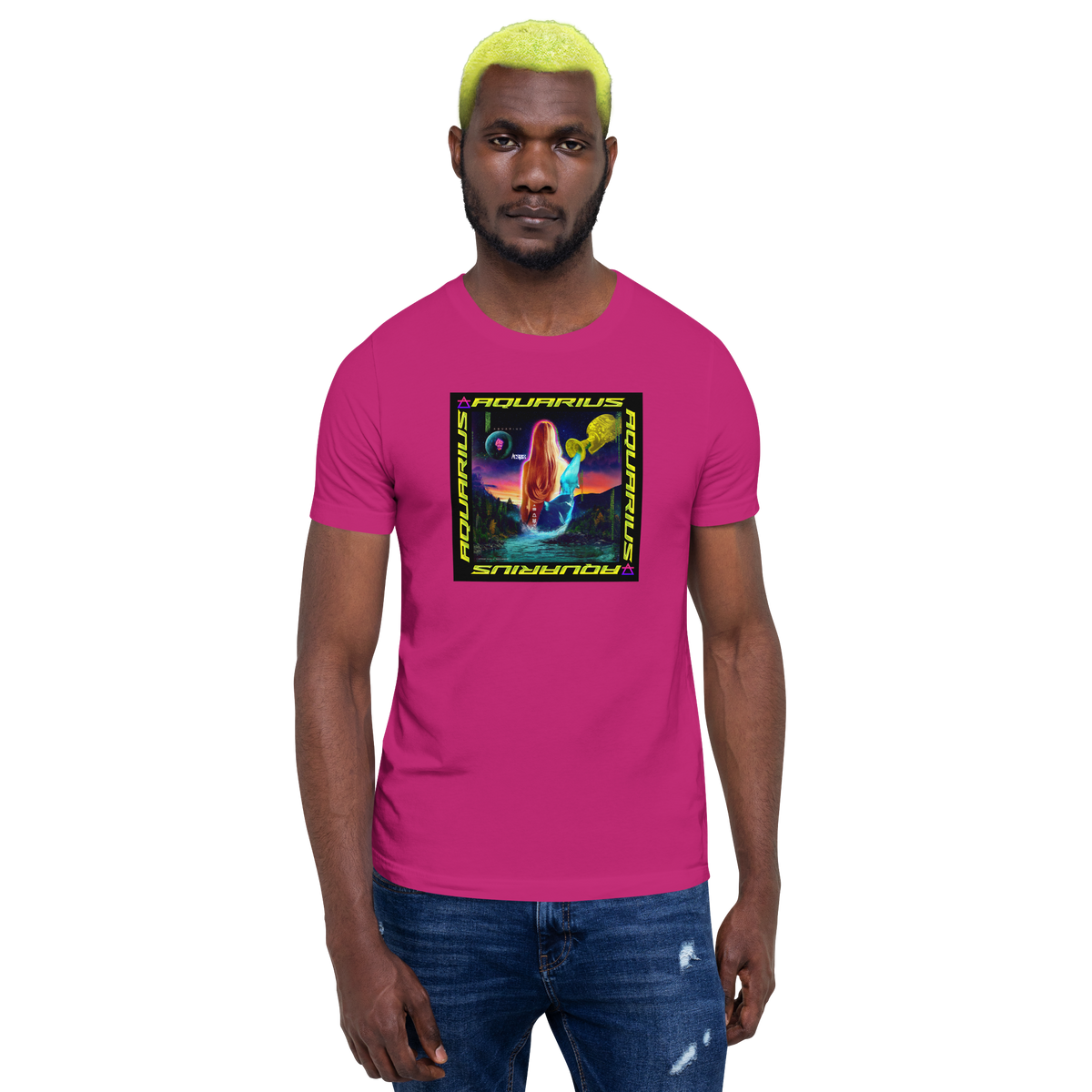 AQUARIUS Aespux Unisex T-Shirt