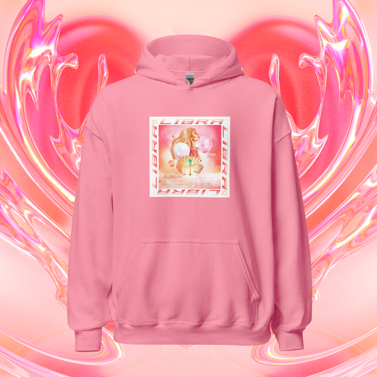 LIBRA Aespux Unisex Hoodie