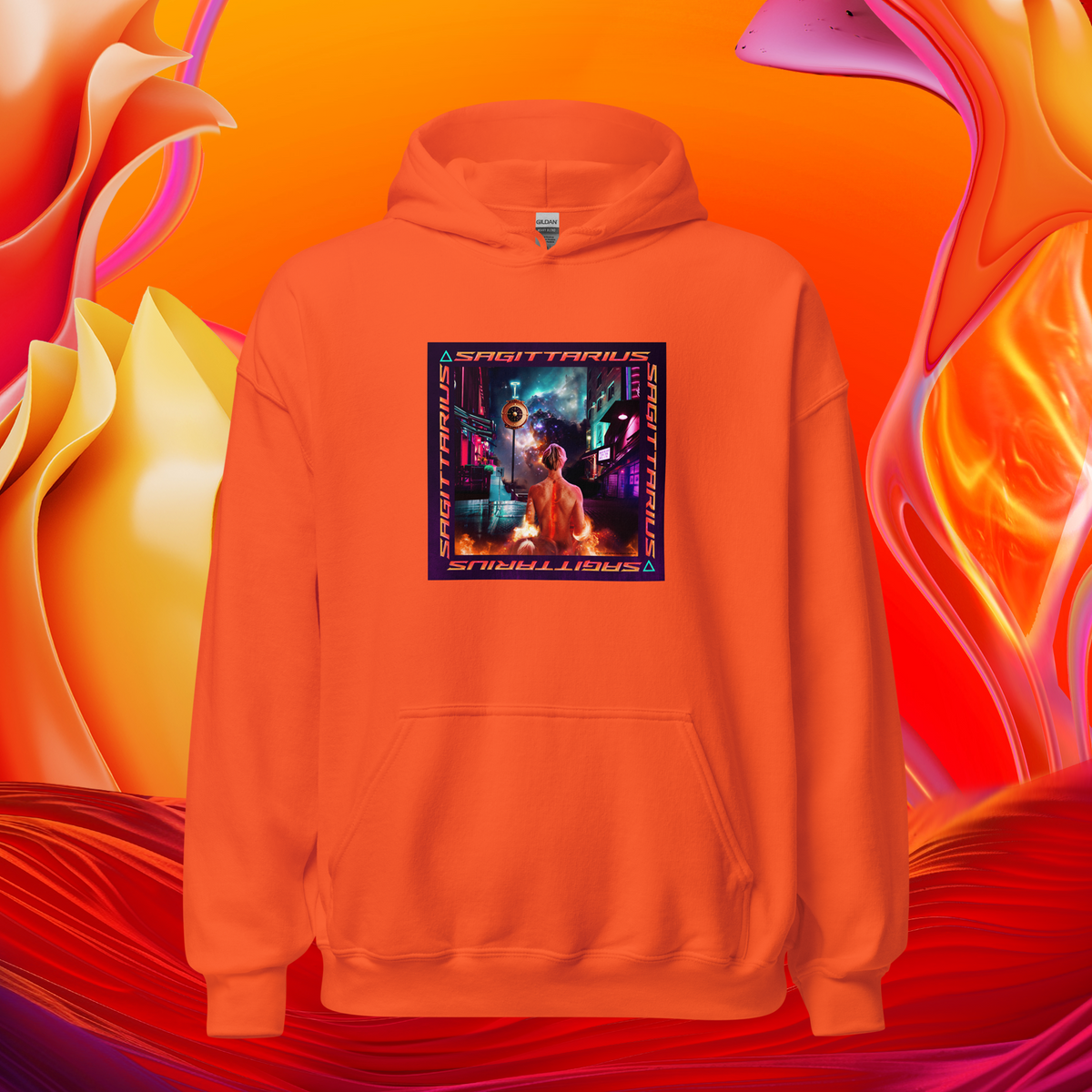 SAGITTARIUS Aespux Unisex Hoodie