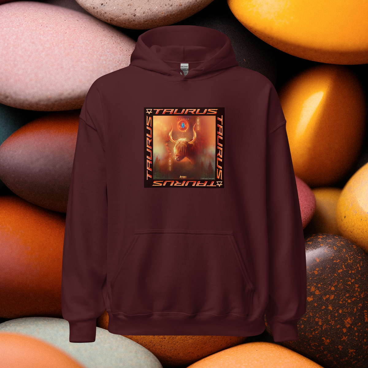 TAURUS Aespux Unisex Hoodie