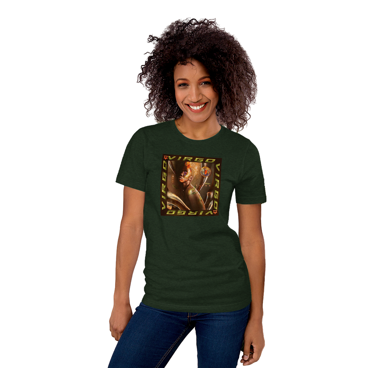 VIRGO Aespux Unisex T-Shirt