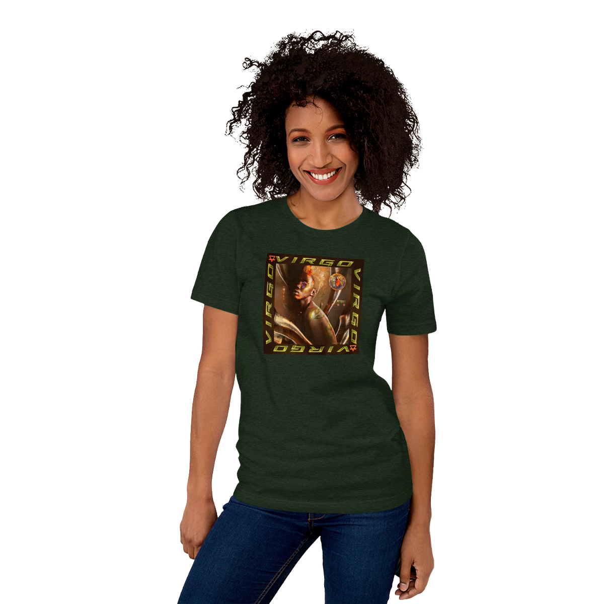VIRGO Aespux Unisex T-Shirt