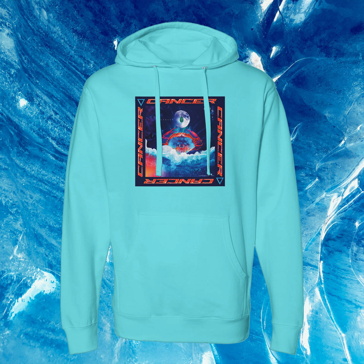 Aespux CANCER Hoodie