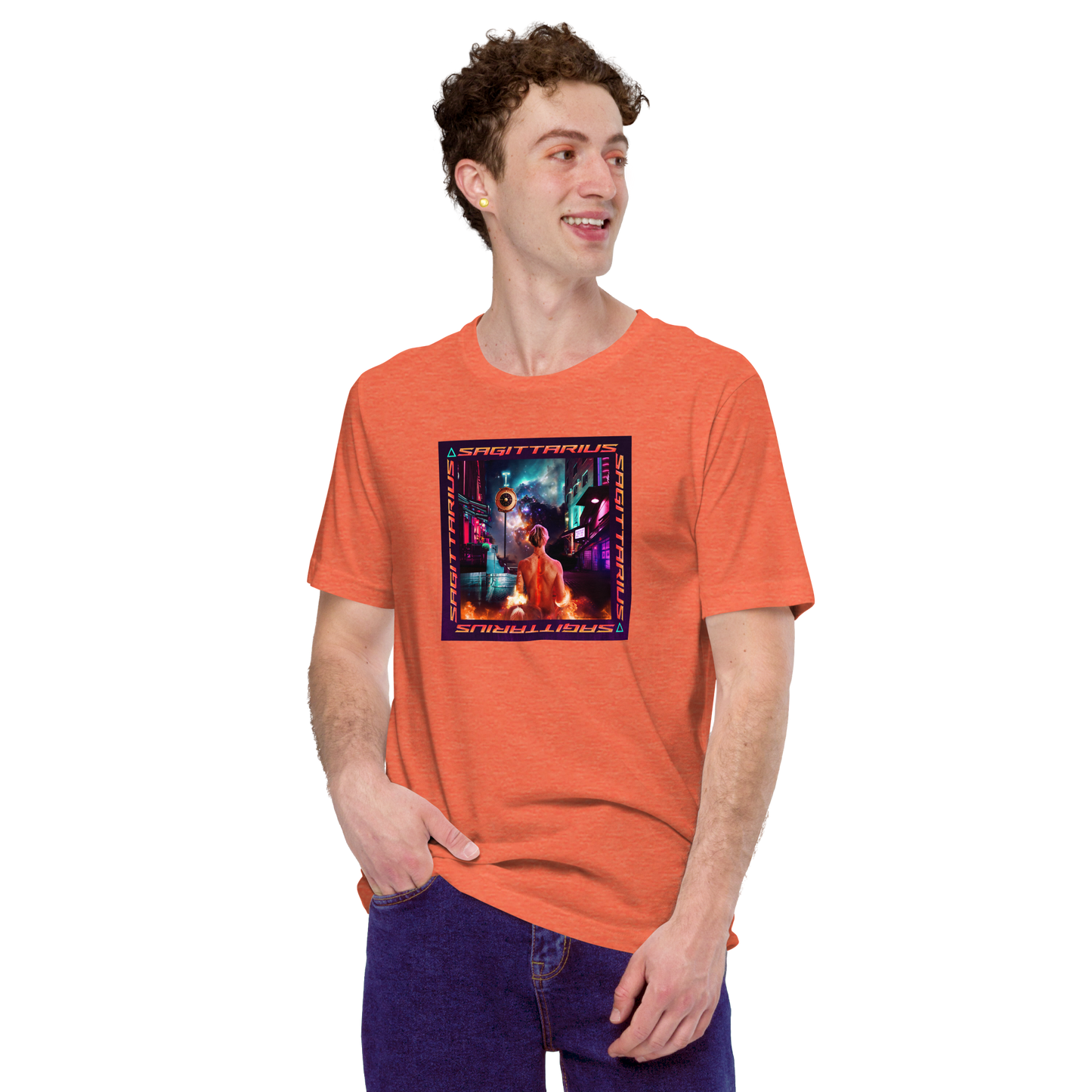 SAGITTARIUS Aespux Unisex T-Shirt