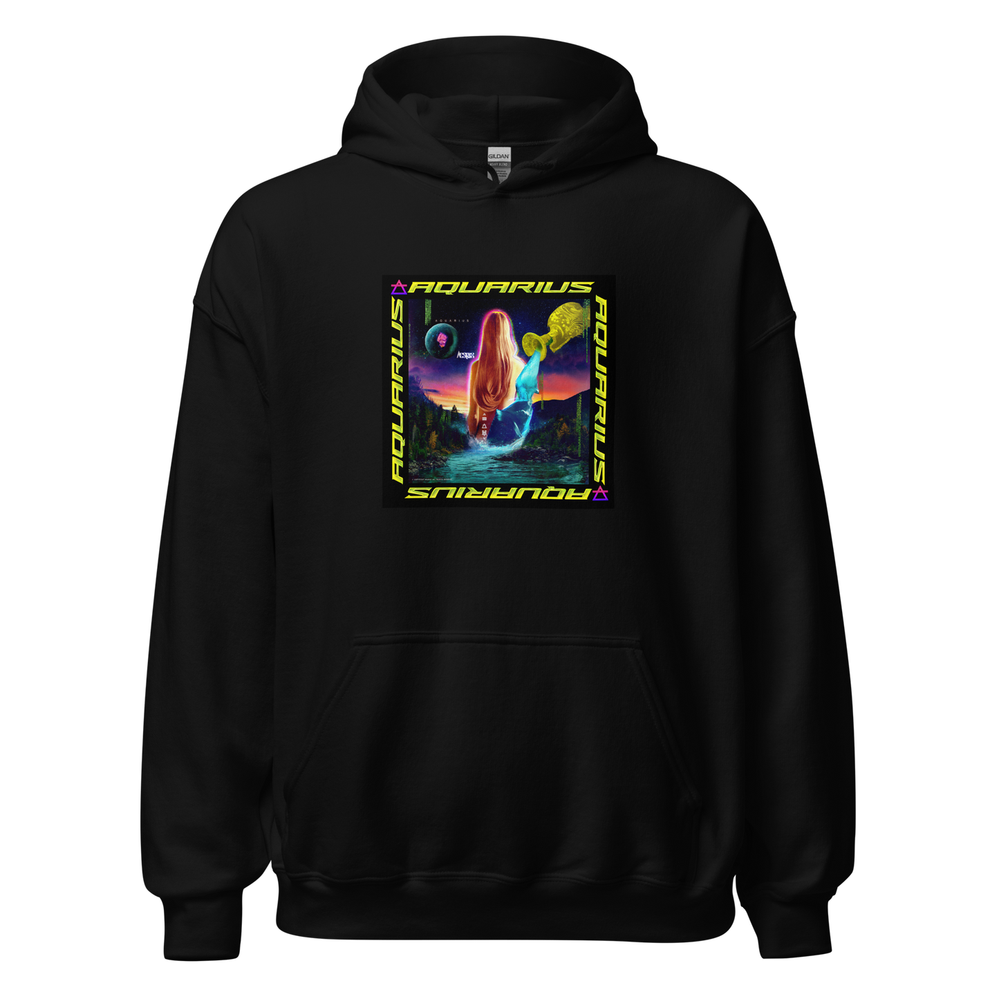 AQUARIUS Aespux Unisex Hoodie