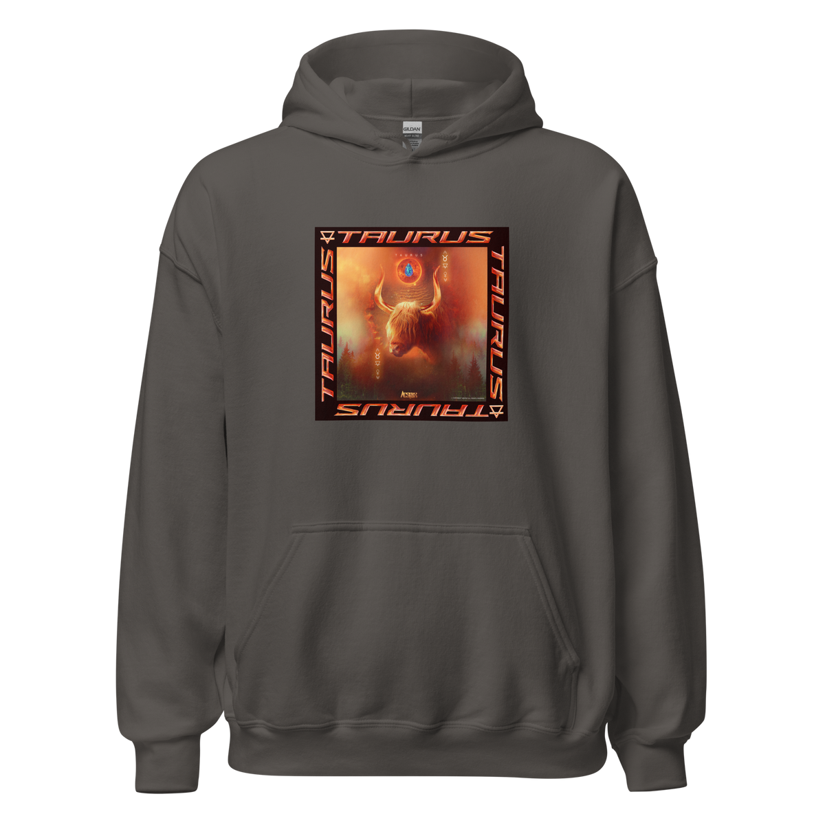 TAURUS Aespux Unisex Hoodie