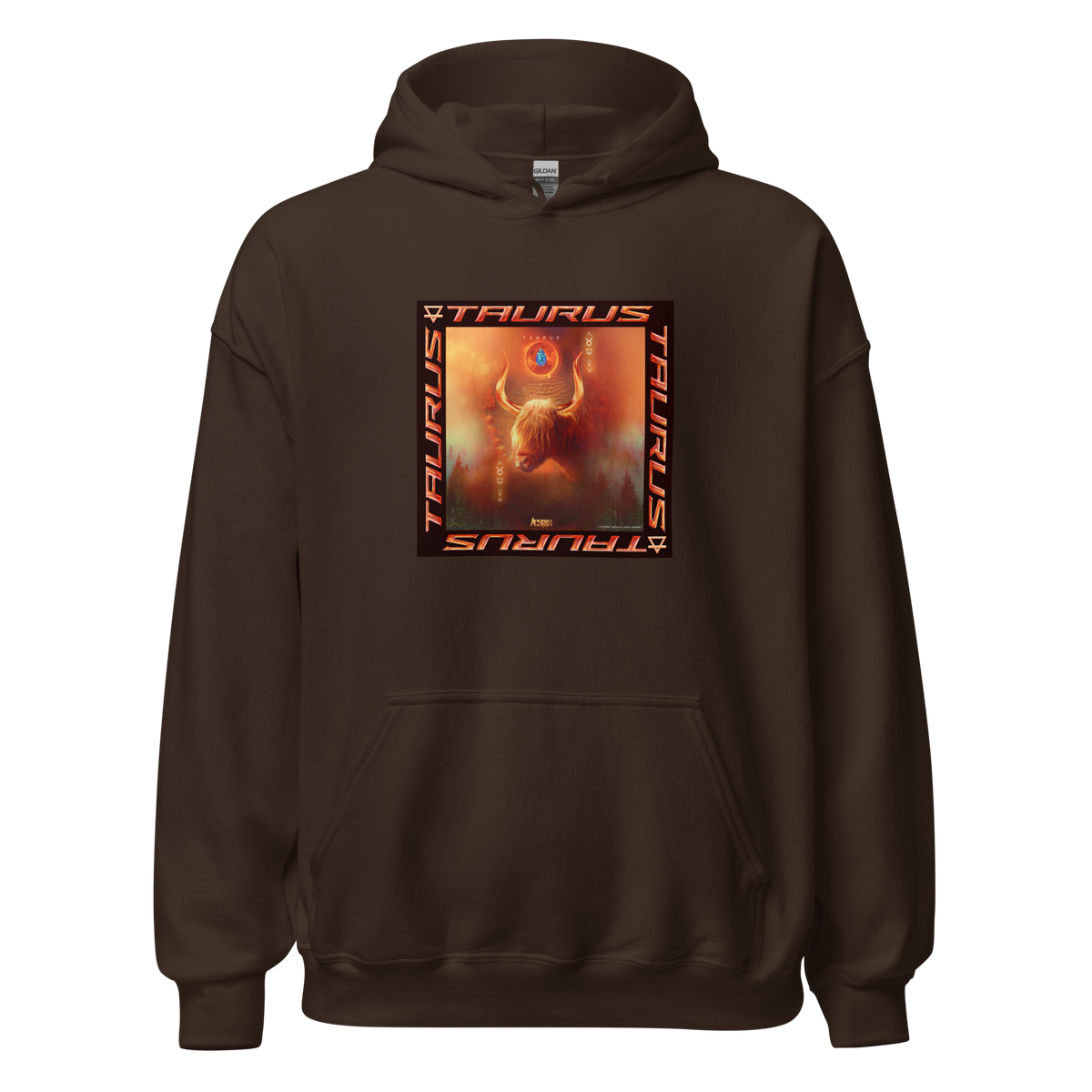 TAURUS Aespux Unisex Hoodie