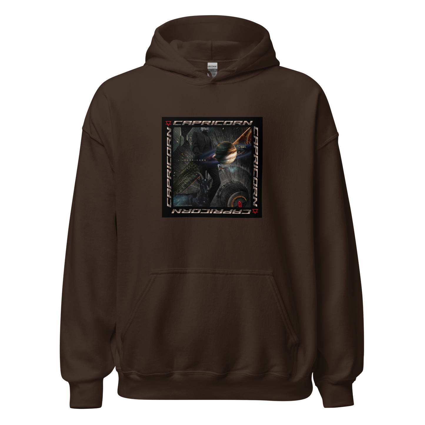 CAPRICORN Aespux Unisex Hoodie