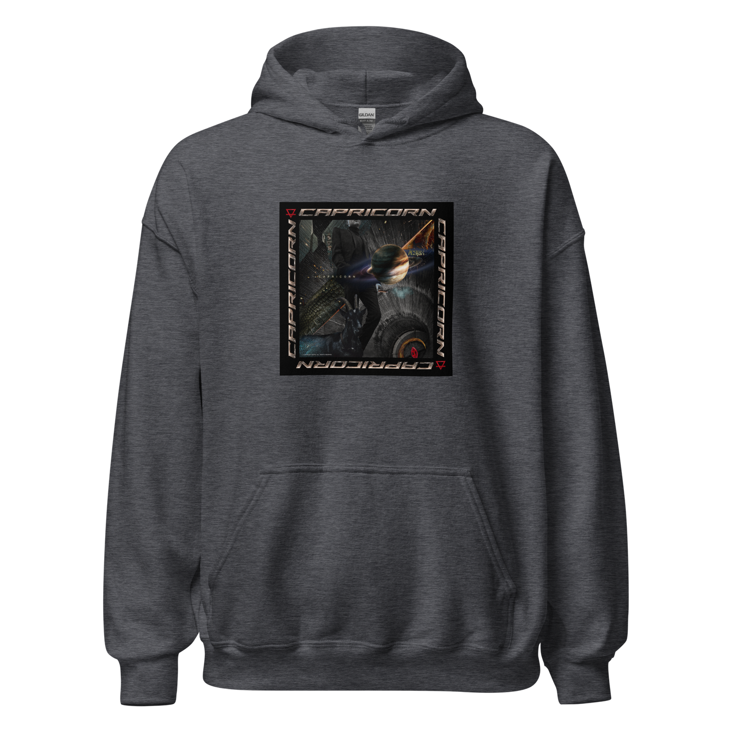 CAPRICORN Aespux Unisex Hoodie