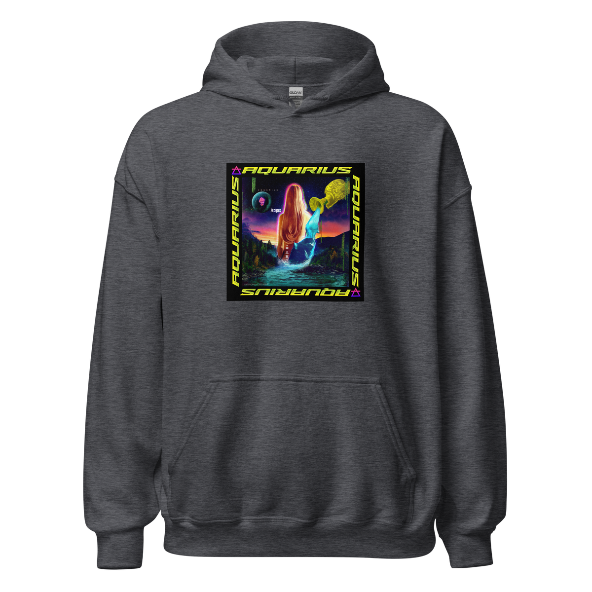 AQUARIUS Aespux Unisex Hoodie