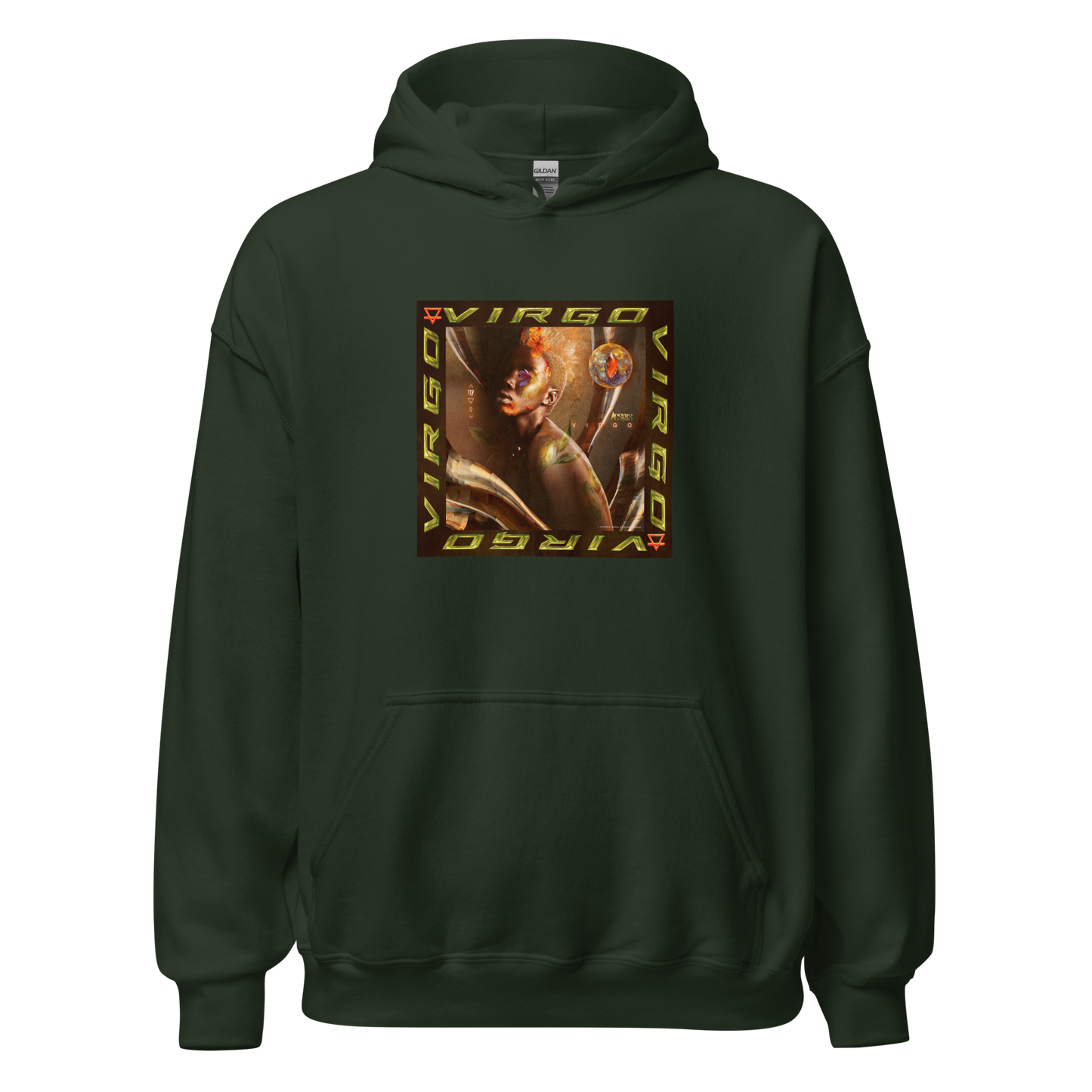 VIRGO Aespux Unisex Hoodie