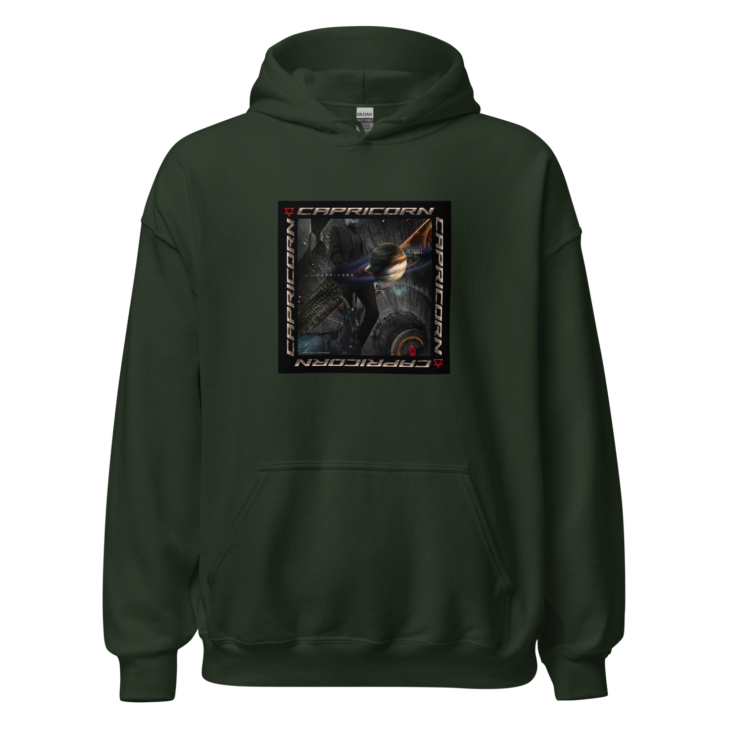 CAPRICORN Aespux Unisex Hoodie