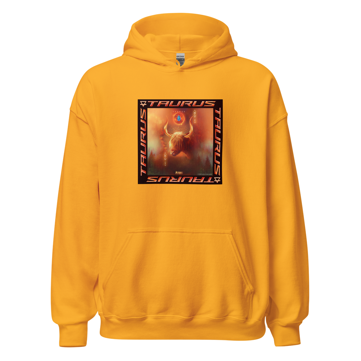 TAURUS Aespux Unisex Hoodie