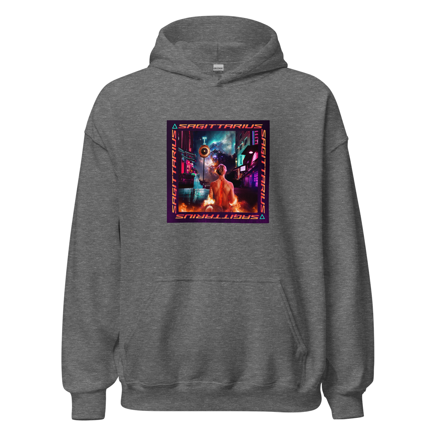 SAGITTARIUS Aespux Unisex Hoodie