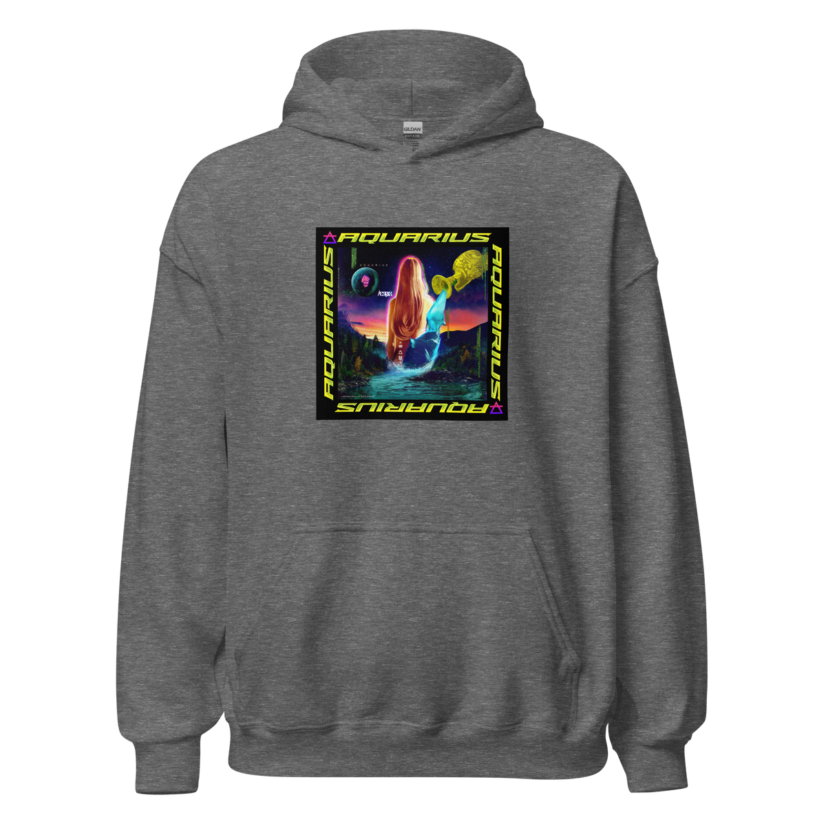 AQUARIUS Aespux Unisex Hoodie