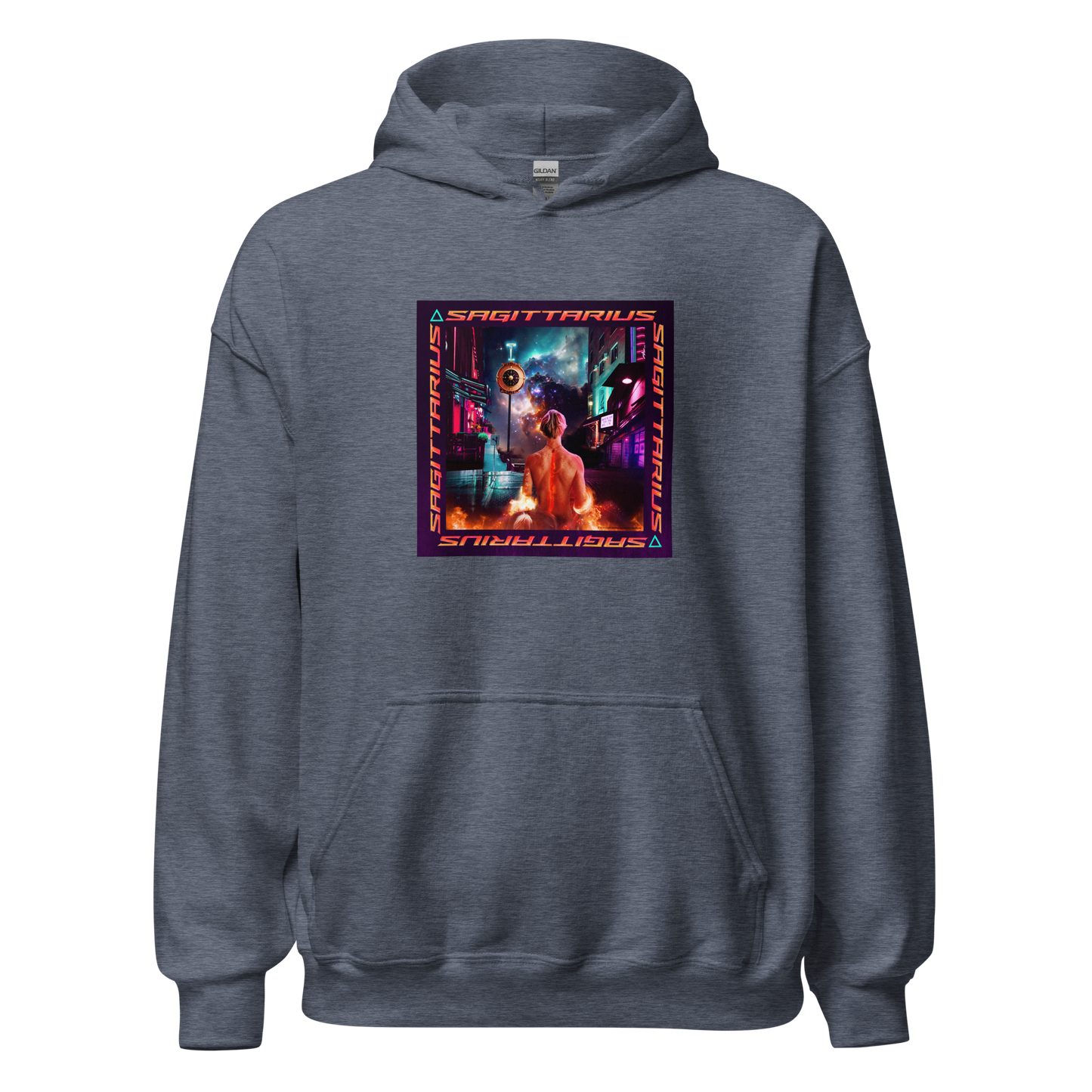 SAGITTARIUS Aespux Unisex Hoodie
