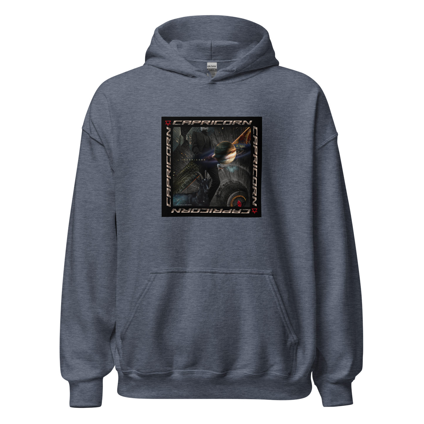 CAPRICORN Aespux Unisex Hoodie