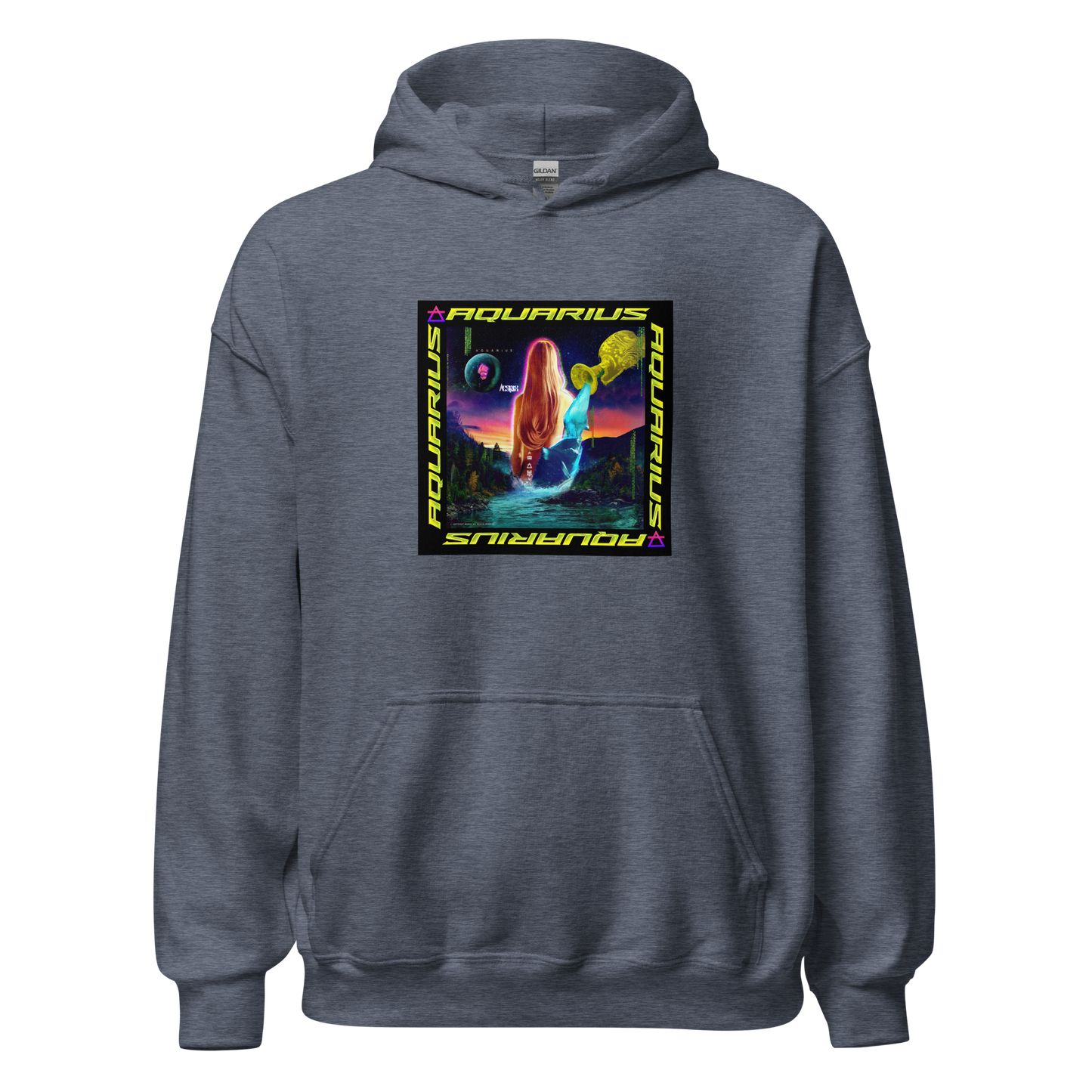 AQUARIUS Aespux Unisex Hoodie