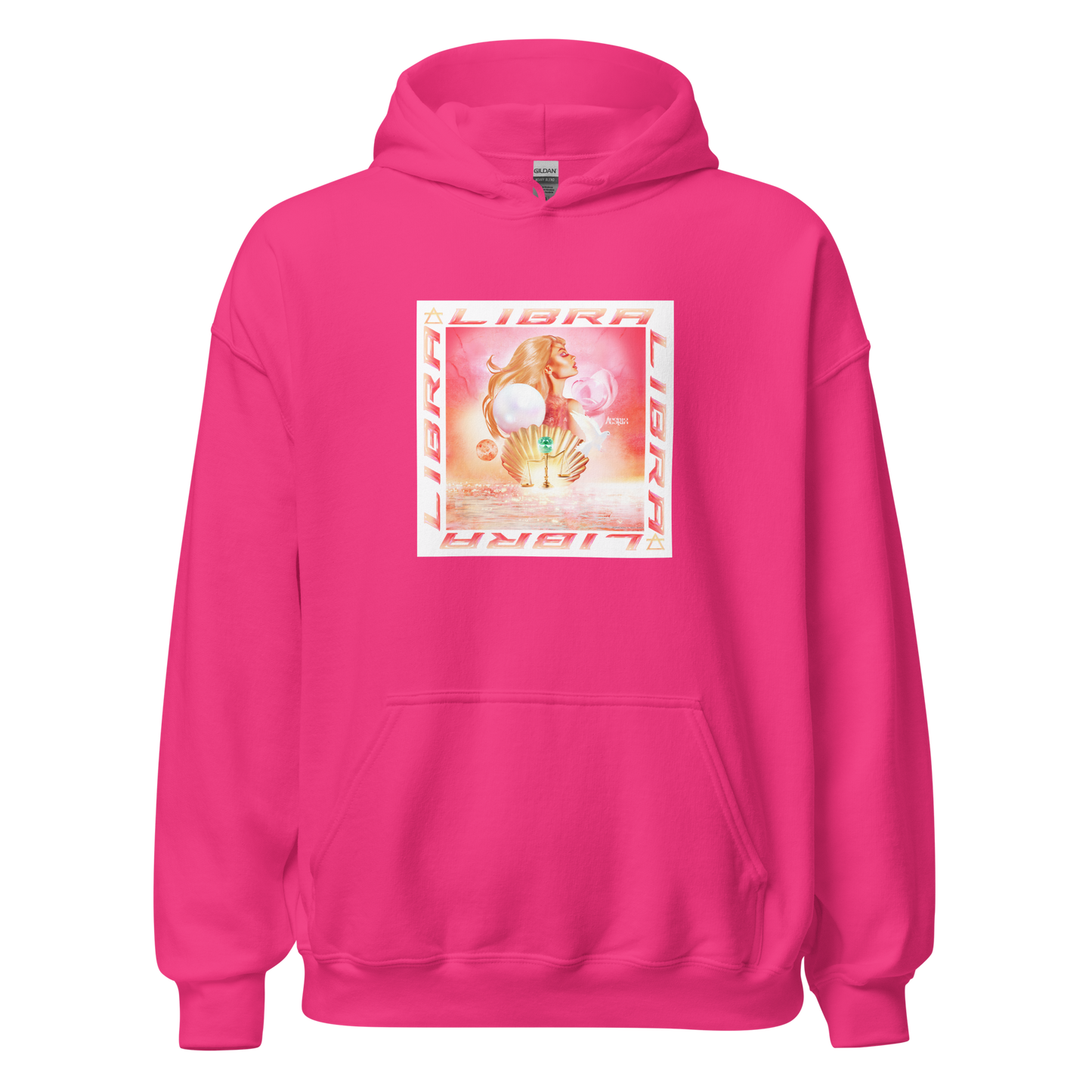 LIBRA Aespux Unisex Hoodie