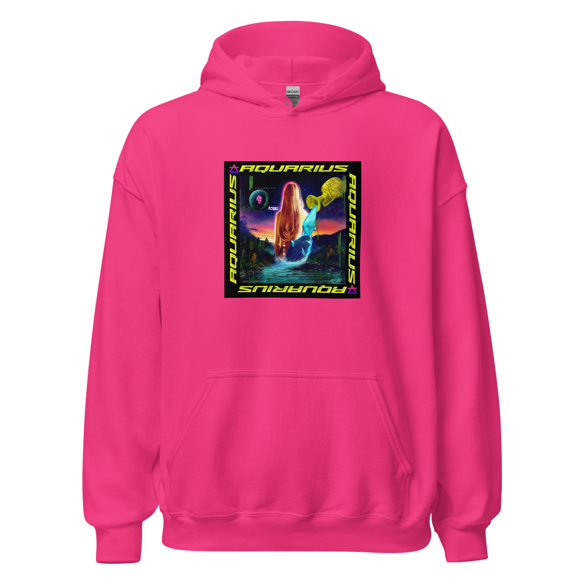 AQUARIUS Aespux Unisex Hoodie