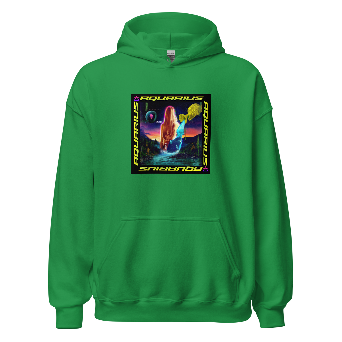 AQUARIUS Aespux Unisex Hoodie