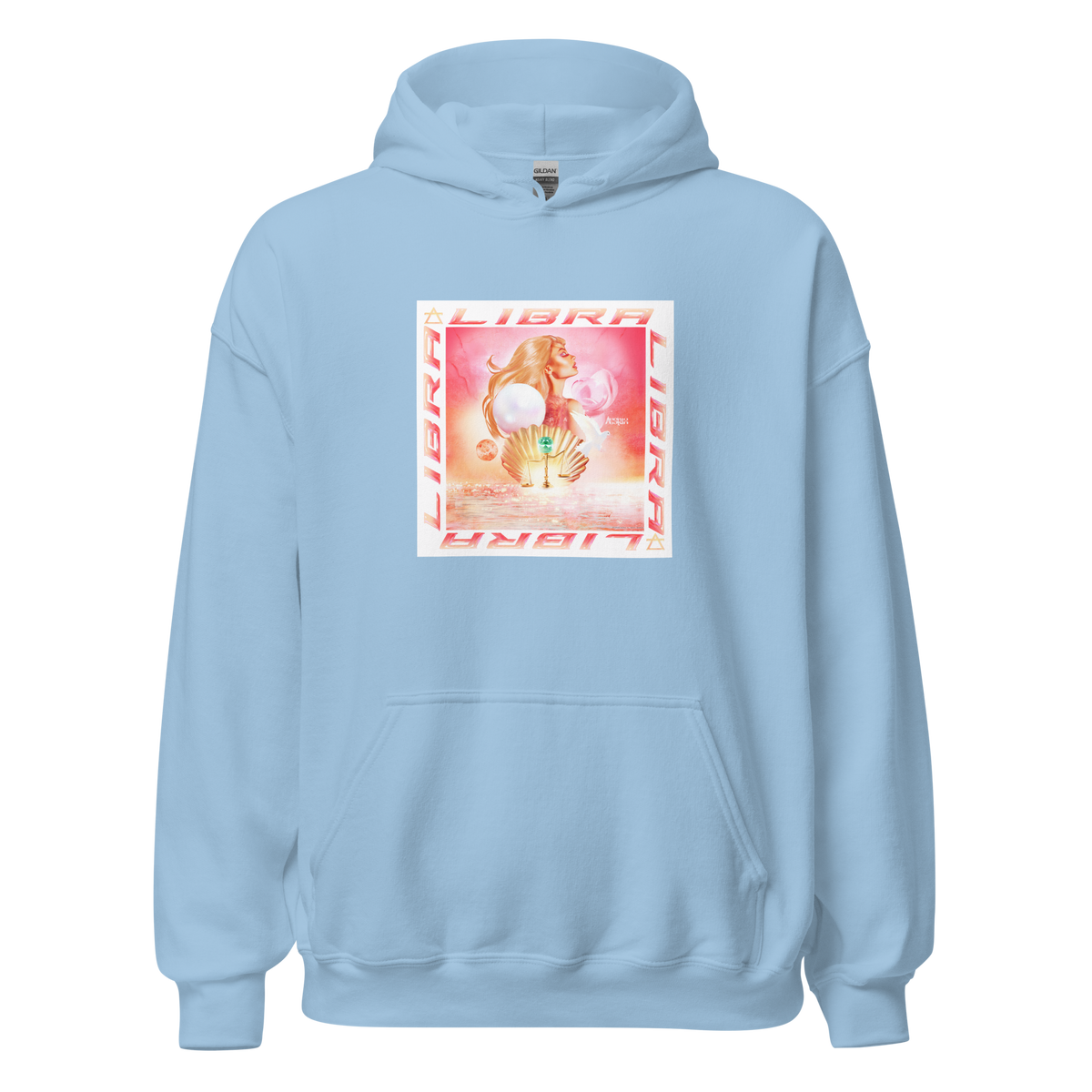 LIBRA Aespux Unisex Hoodie