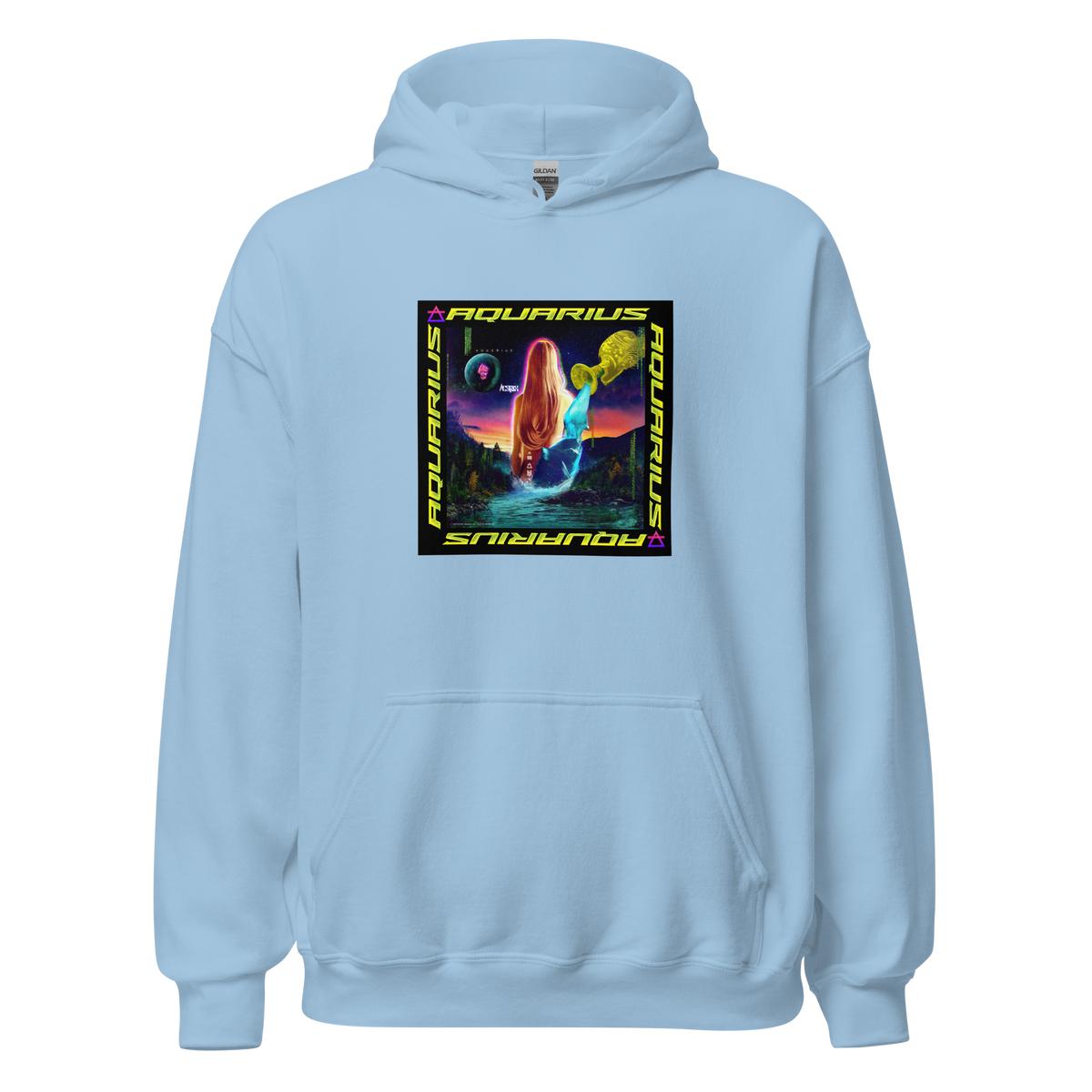 AQUARIUS Aespux Unisex Hoodie