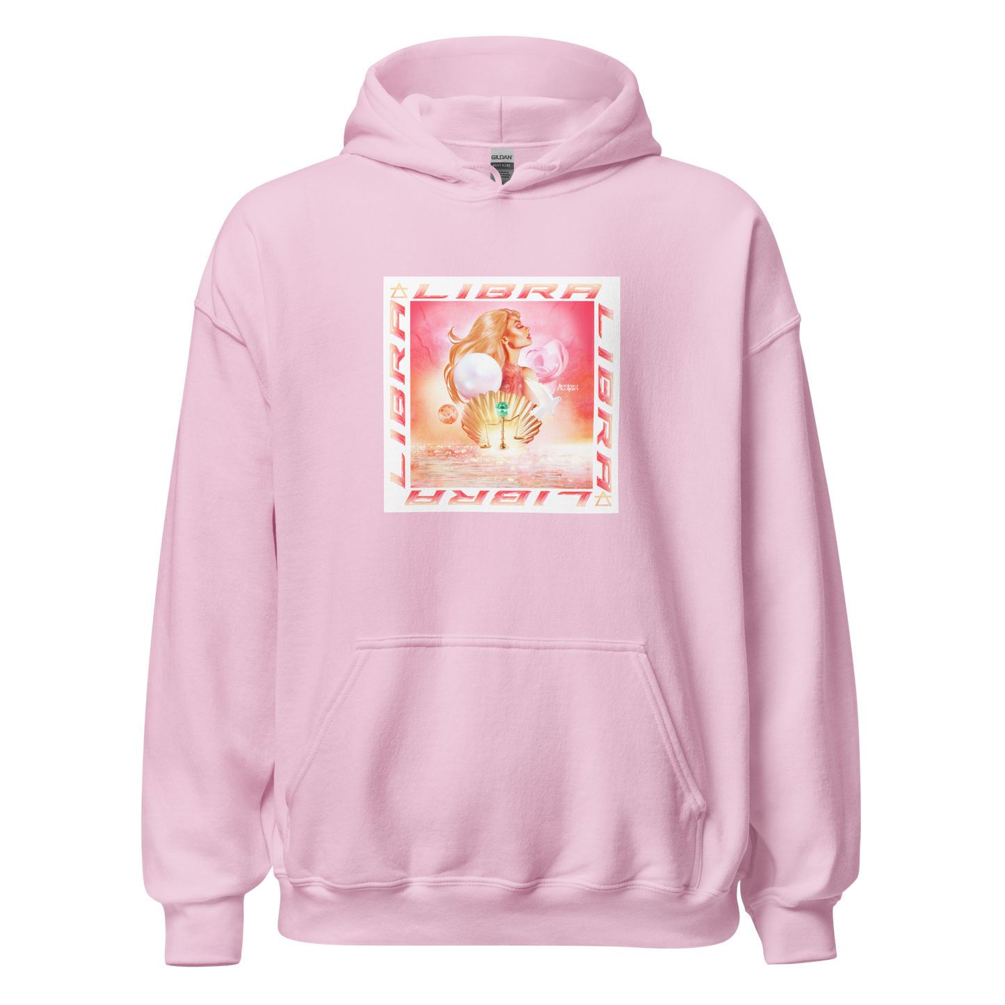 LIBRA Aespux Unisex Hoodie