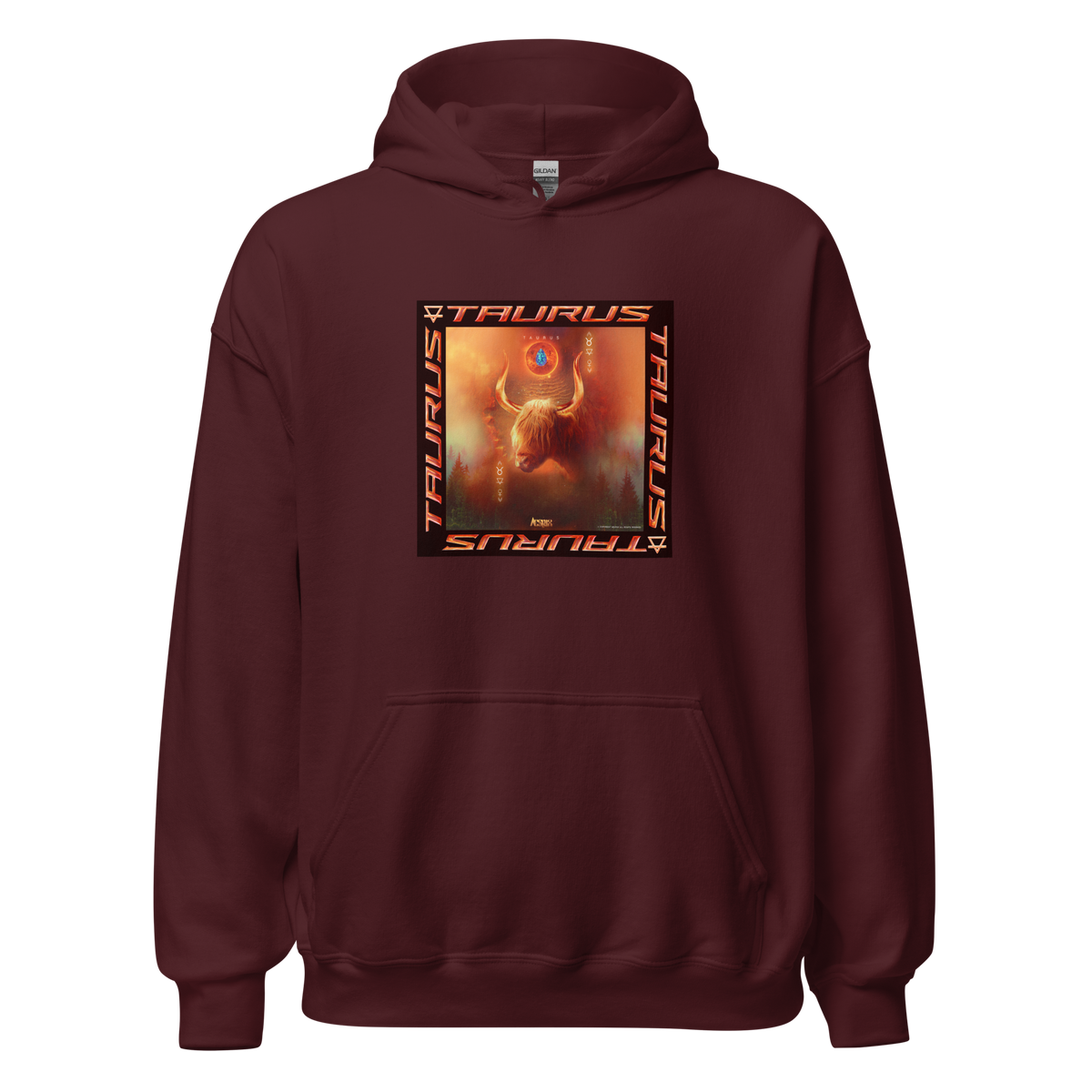 TAURUS Aespux Unisex Hoodie