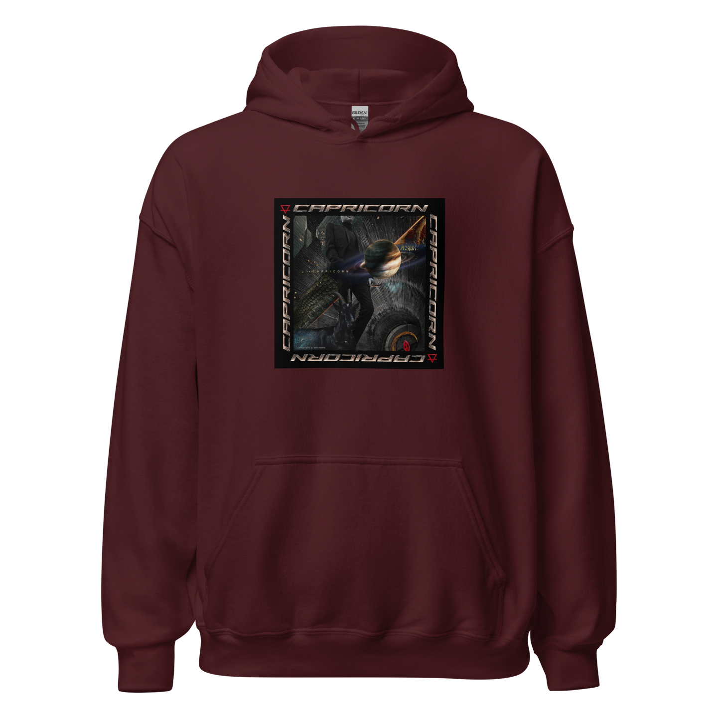 CAPRICORN Aespux Unisex Hoodie