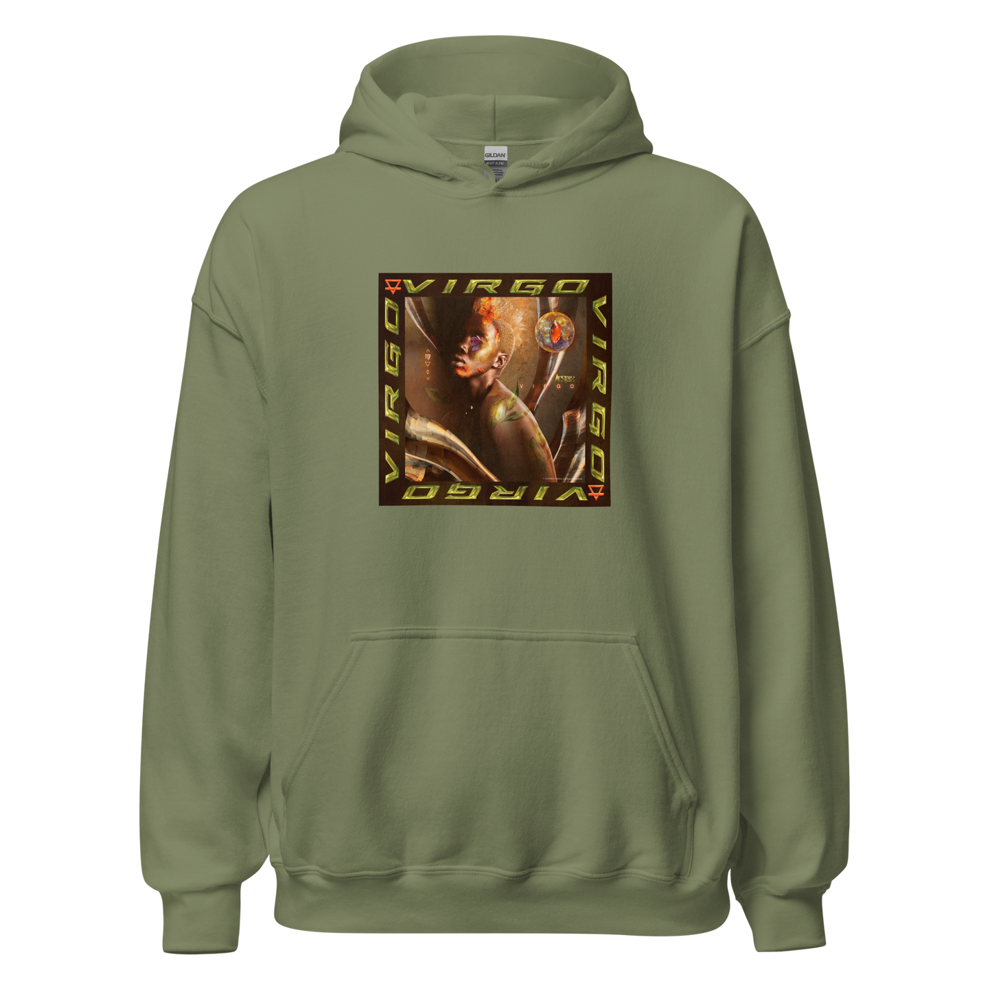 VIRGO Aespux Unisex Hoodie
