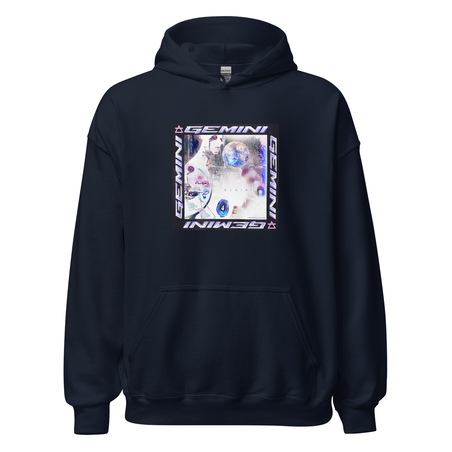 GEMINI Aespux Unisex Hoodie