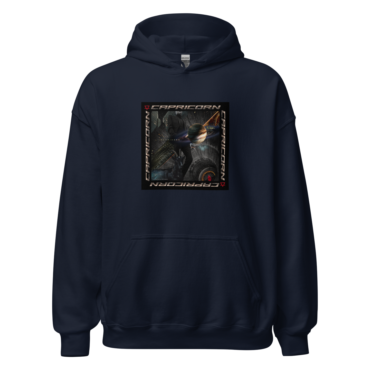 CAPRICORN Aespux Unisex Hoodie