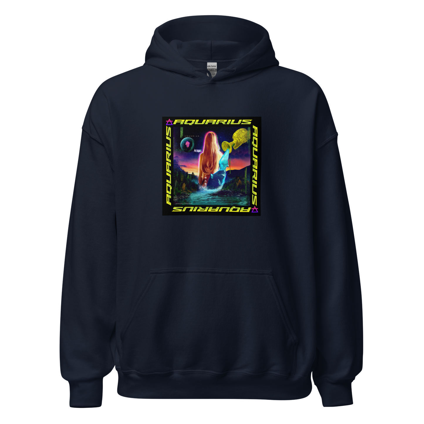AQUARIUS Aespux Unisex Hoodie
