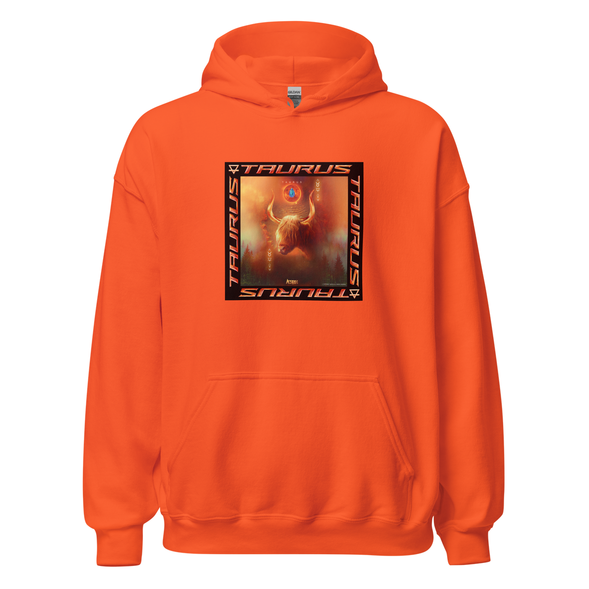 TAURUS Aespux Unisex Hoodie