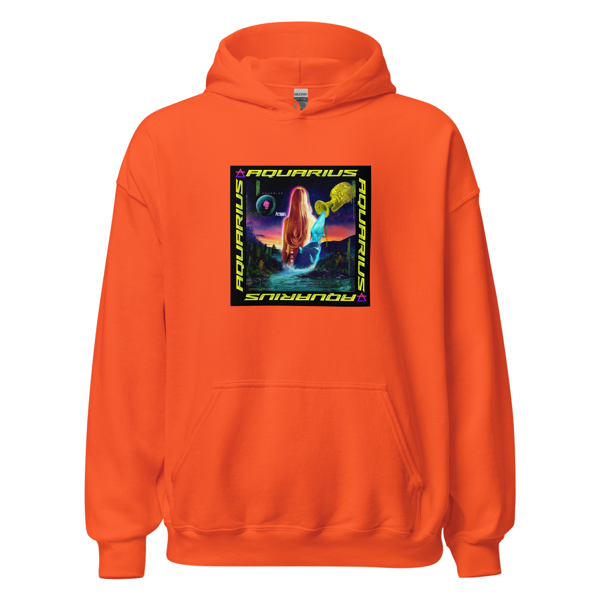 AQUARIUS Aespux Unisex Hoodie