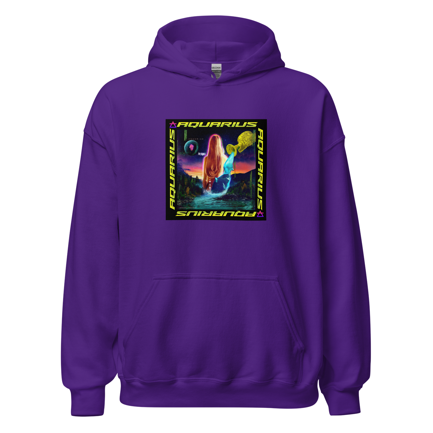 AQUARIUS Aespux Unisex Hoodie