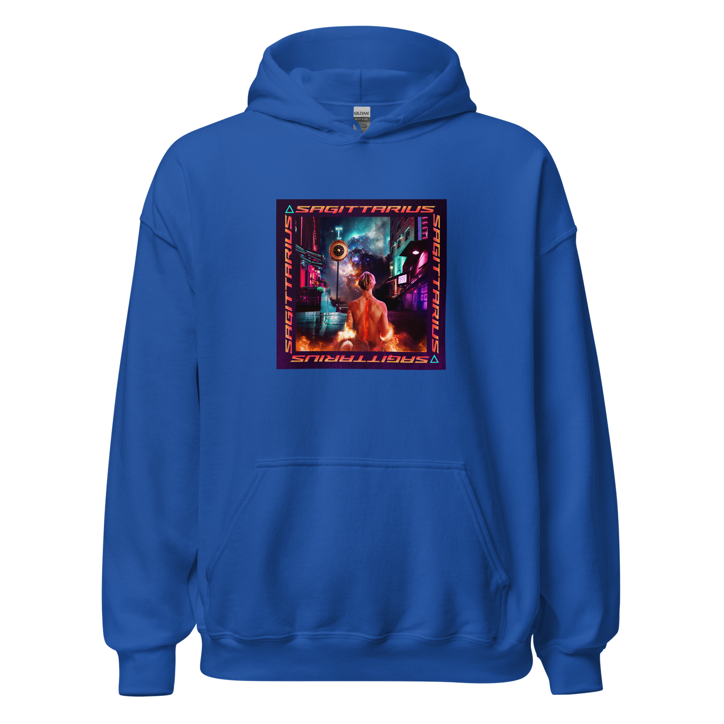 SAGITTARIUS Aespux Unisex Hoodie