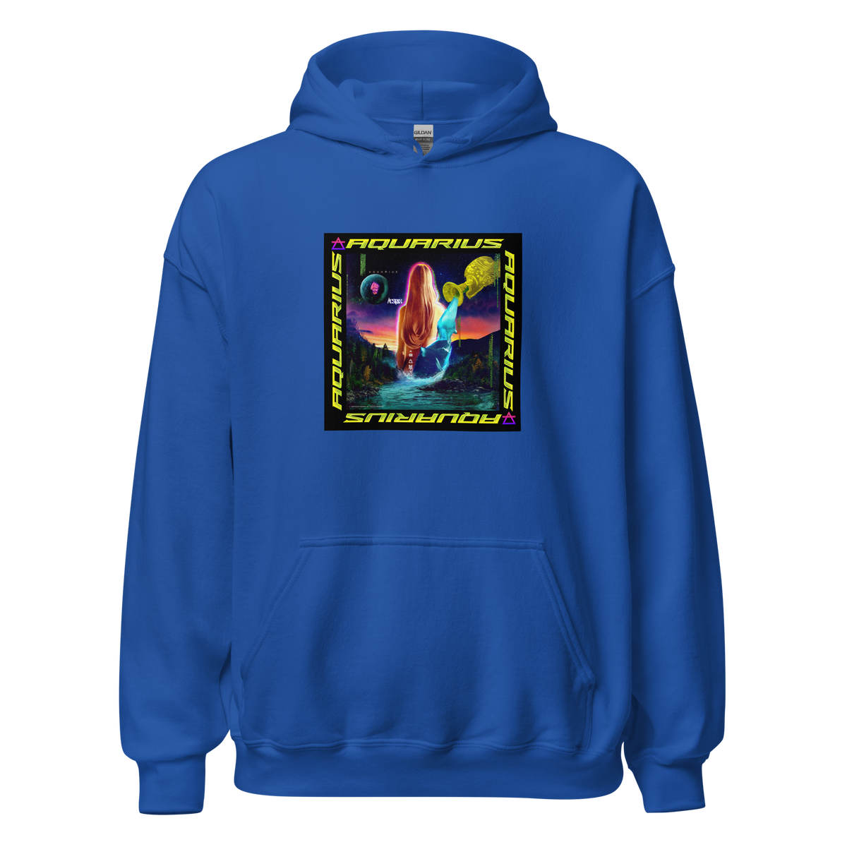 AQUARIUS Aespux Unisex Hoodie