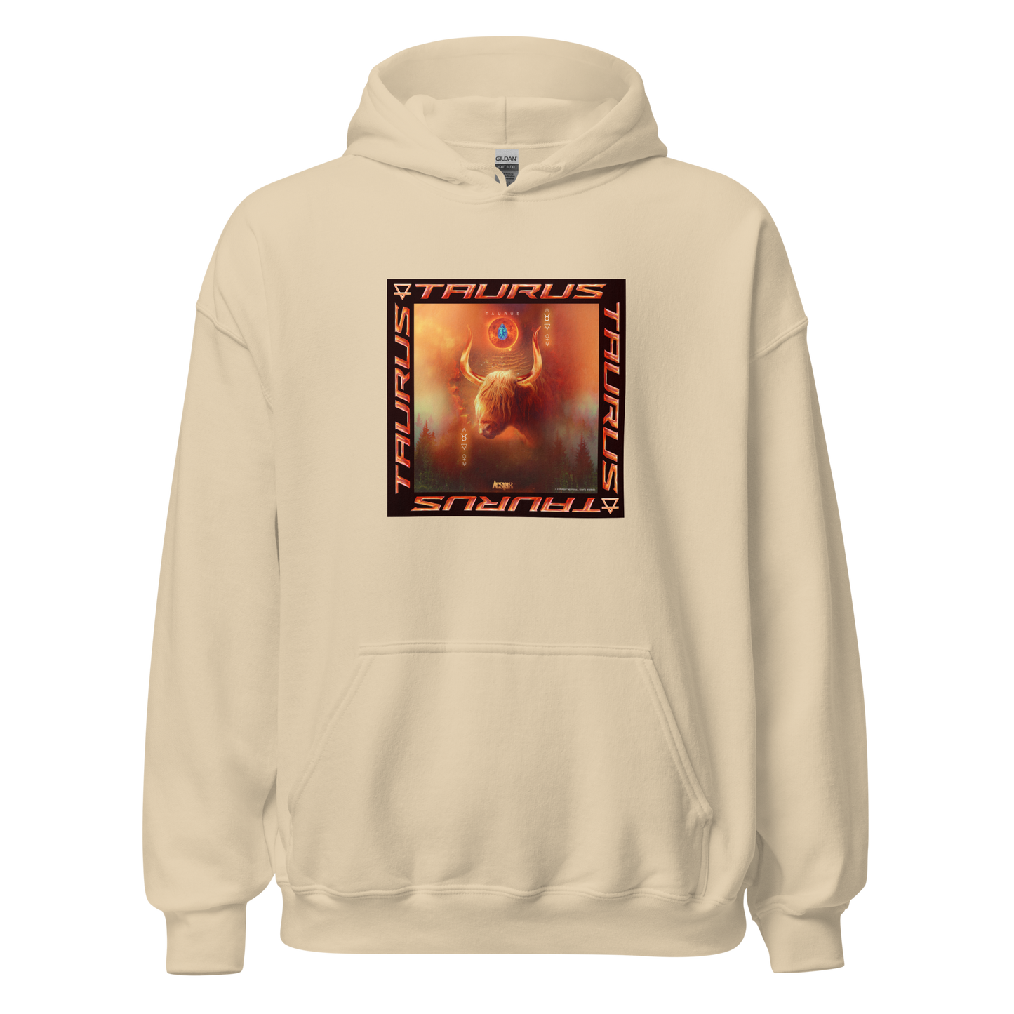TAURUS Aespux Unisex Hoodie
