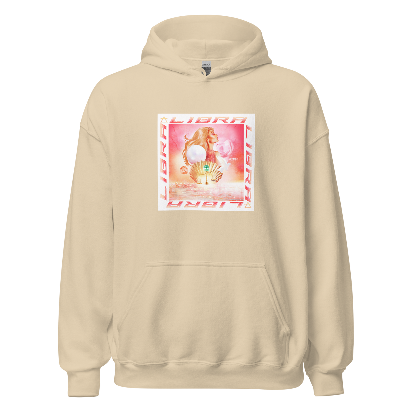 LIBRA Aespux Unisex Hoodie