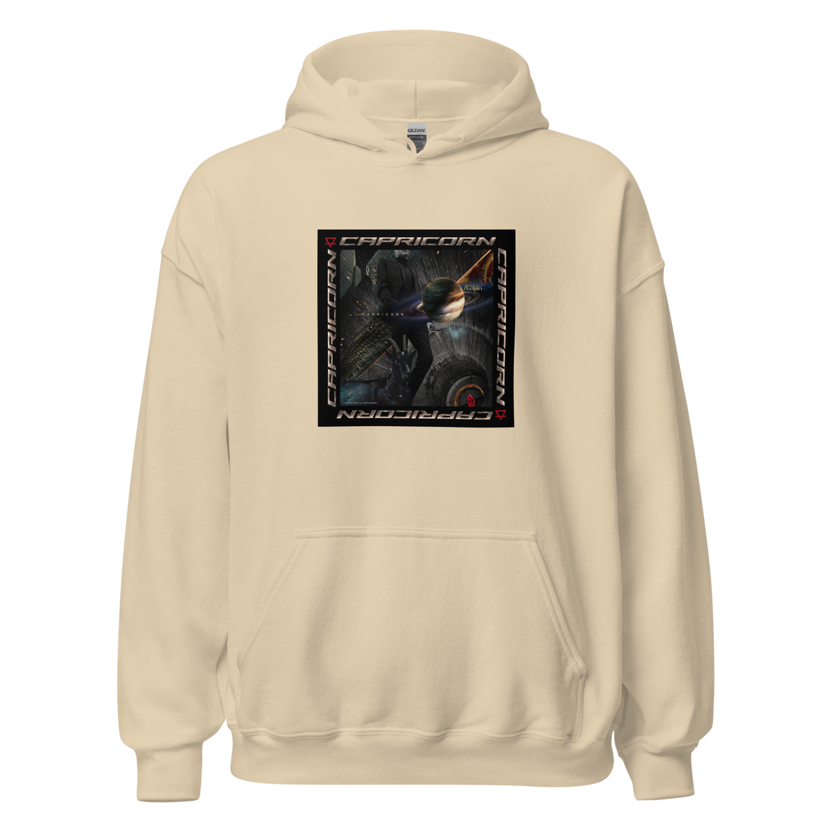 CAPRICORN Aespux Unisex Hoodie