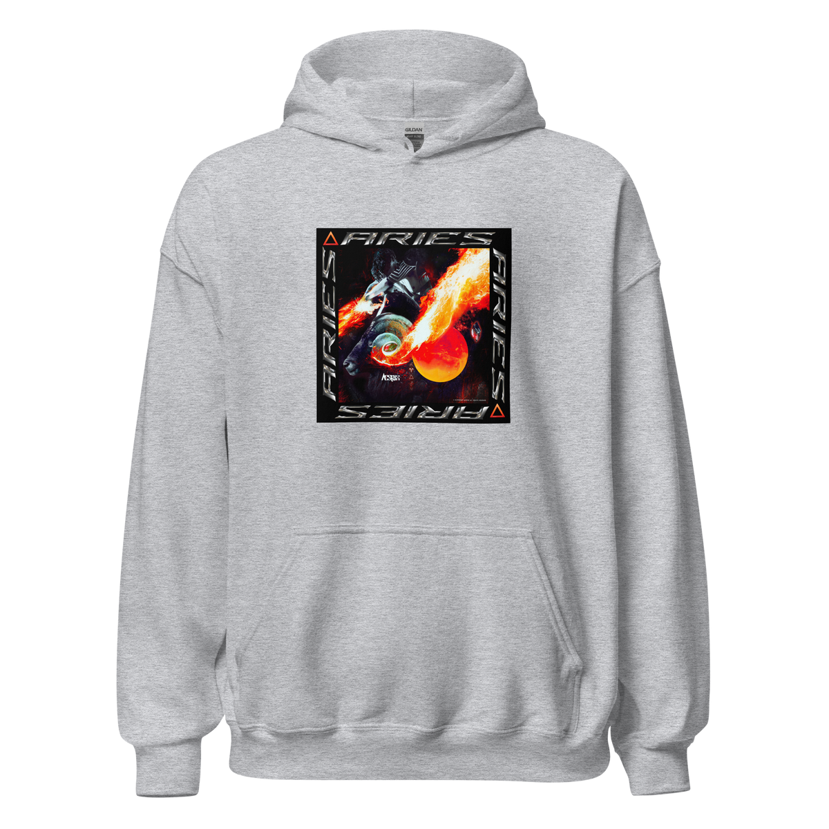 ARIES Aespux Unisex Hoodie