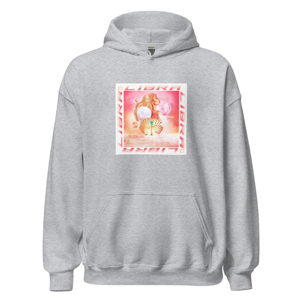 LIBRA Aespux Unisex Hoodie