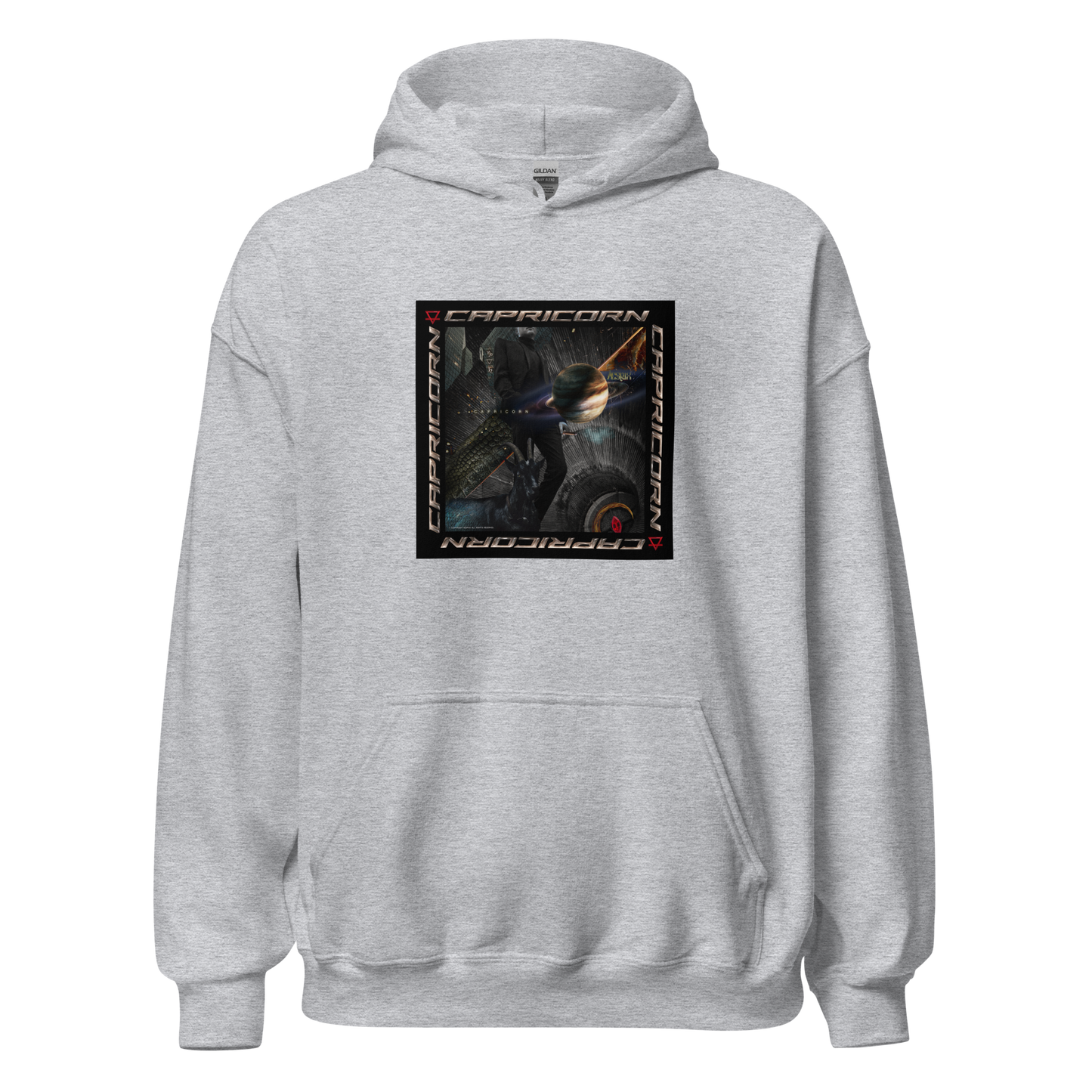CAPRICORN Aespux Unisex Hoodie